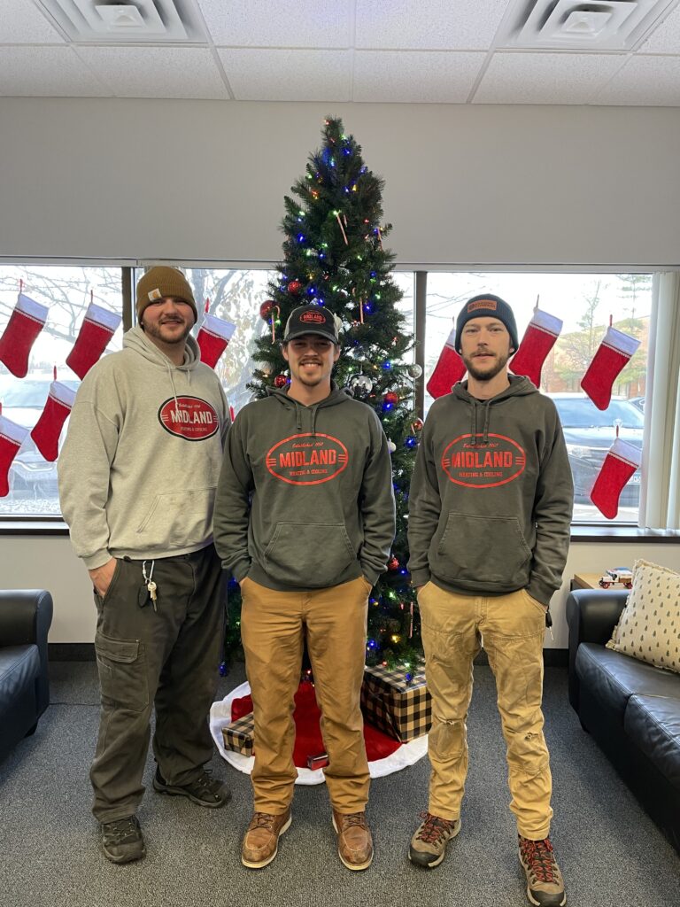 The family owners of Midland Heating & Cooling in the Twin Cities