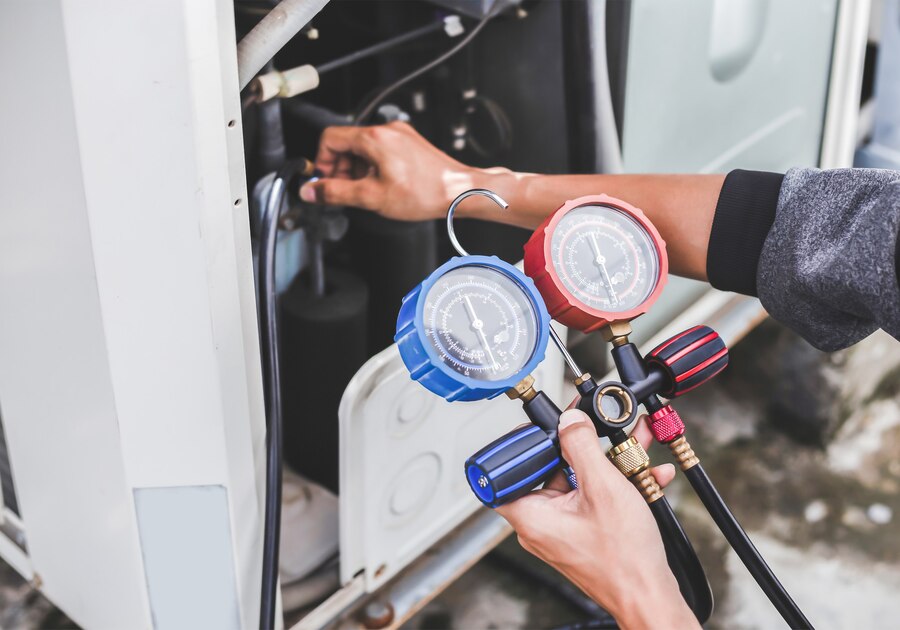 What Causes AC Compressor Failure During Peak Summer? 2 ac compressor