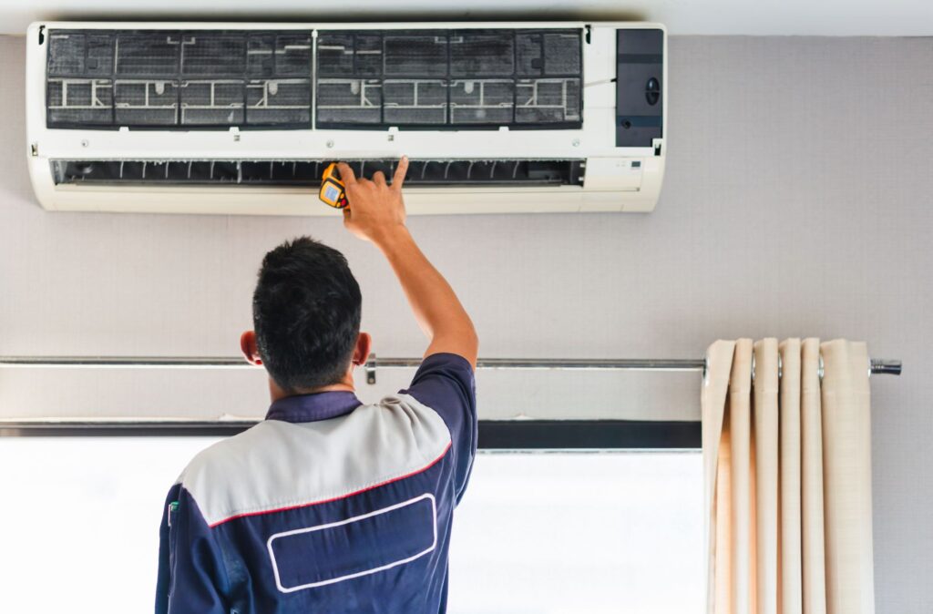 Why Does My AC Smell Musty After Running For Hours? 2 ac repair