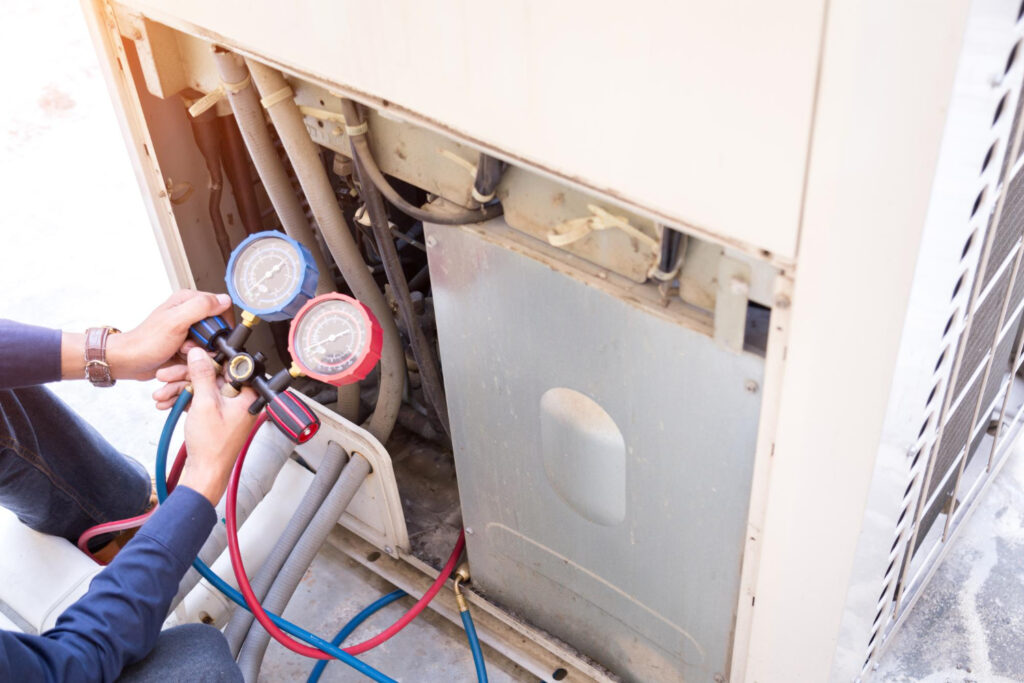 How To Address Low Refrigerant Issues In Your AC System 2 ac repair