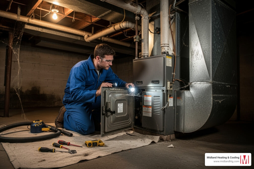 Keep Your Heat On: Why Annual Furnace Maintenance is a Must 2 Annual furnace maintenance