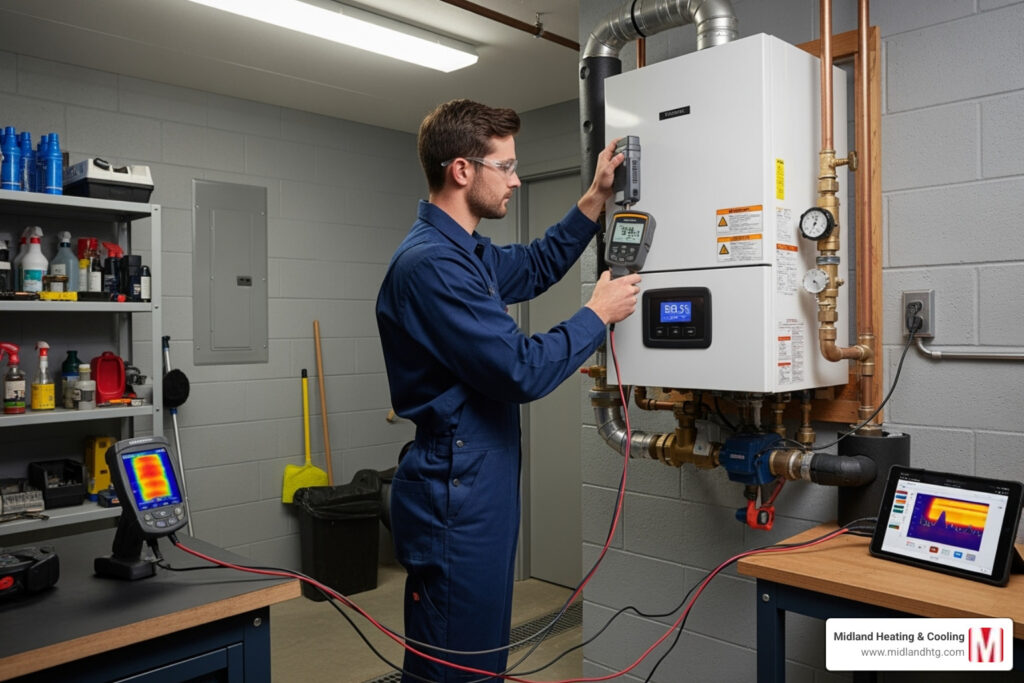 Is Your Boiler a Power Hog? Simple Steps to Check Its Efficiency 2 Boiler efficiency check