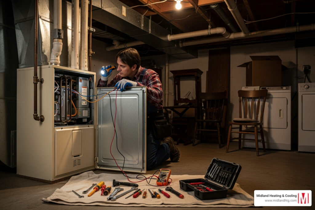 Power Up Your Heat: A Guide to Electric Furnace Care 2 Electric furnace maintenance
