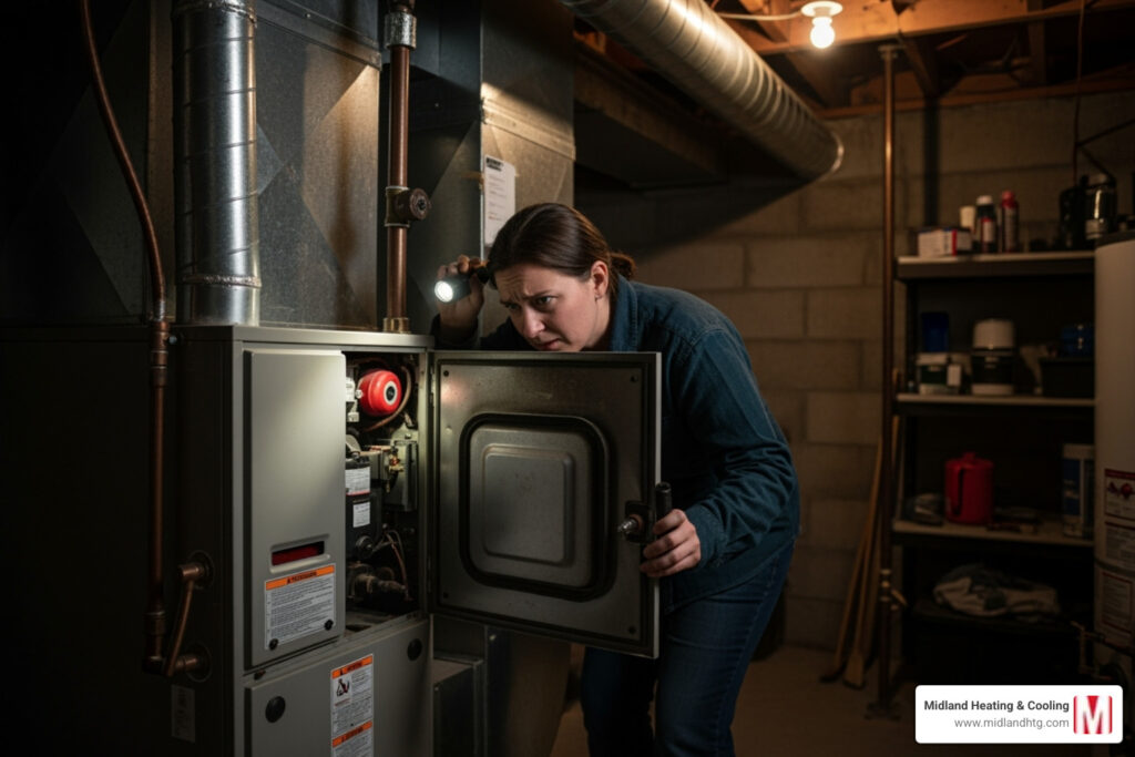 Don't Freeze! Simple Fixes for a Furnace That Won't Heat 2 furnace not heating