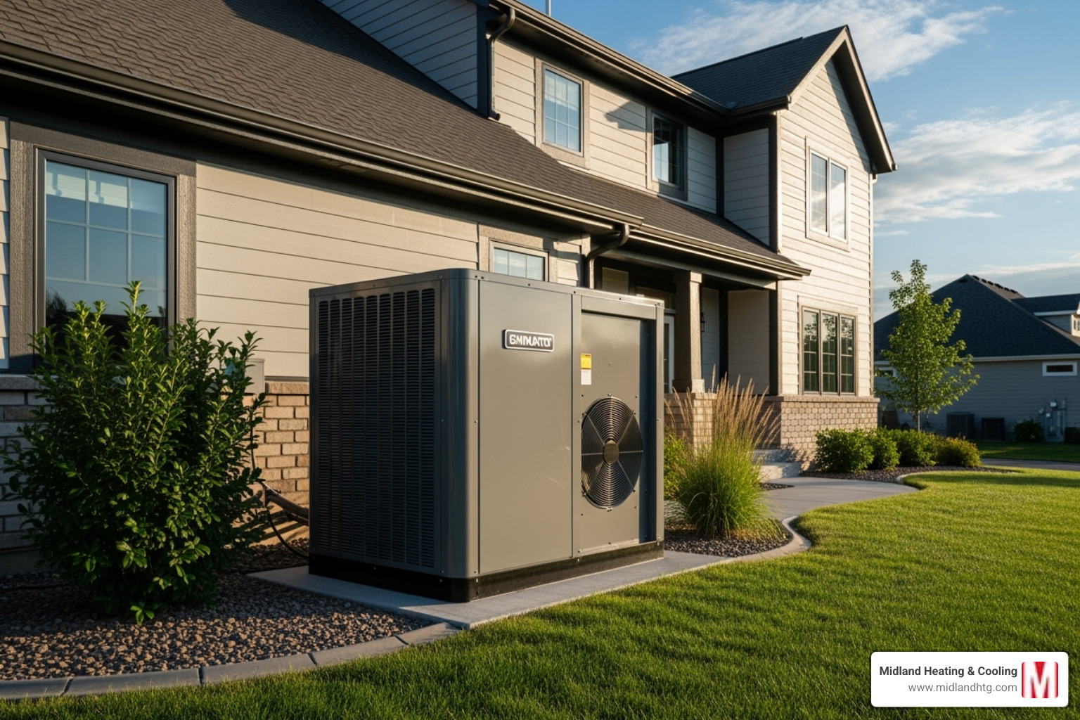 HVAC system upgrade