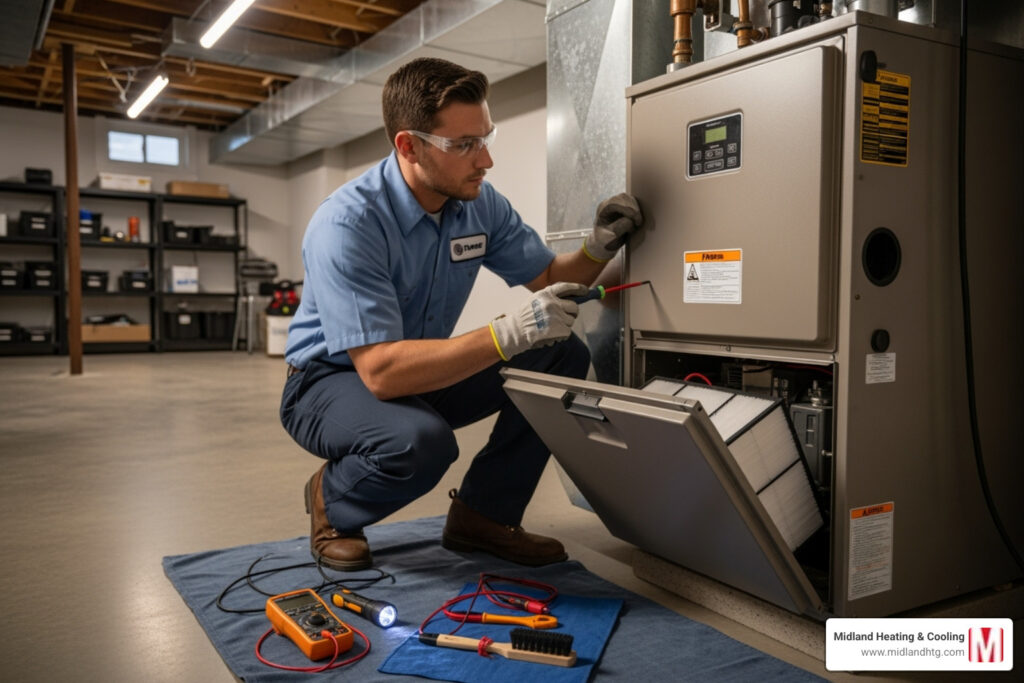 Never Miss a Beat: Crafting Your Furnace Maintenance Timeline 2 Furnace maintenance schedule