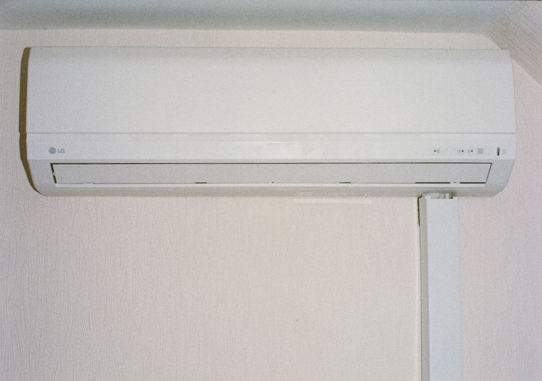 ductless mini split indoor unit in snowy Minnesota home addition