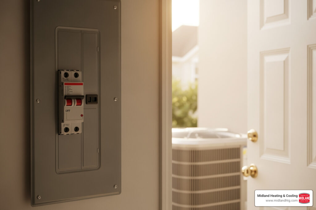 A Shocking Guide: Why Your AC Unit Trips the Breaker 2 circuit breaker tripping when ac turns on what to do