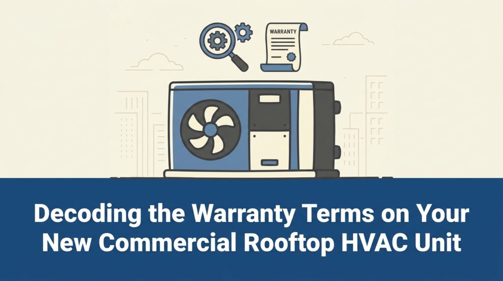 Decoding the Warranty Terms on Your New Commercial Rooftop HVAC Unit 2 Decoding the Warranty Terms on Your New Commercial Rooftop HVAC Unit — featured image