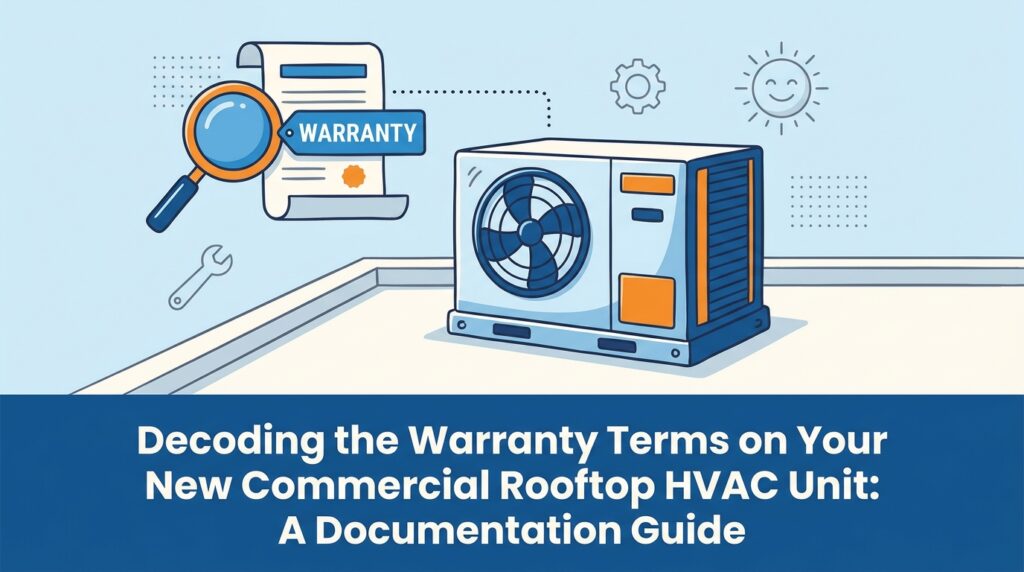 Decoding the Warranty Terms on Your New Commercial Rooftop HVAC Unit: A Documentation Guide 1 Decoding the Warranty Terms on Your New Commercial Rooftop HVAC Unit: A Documentation Guide — featured image