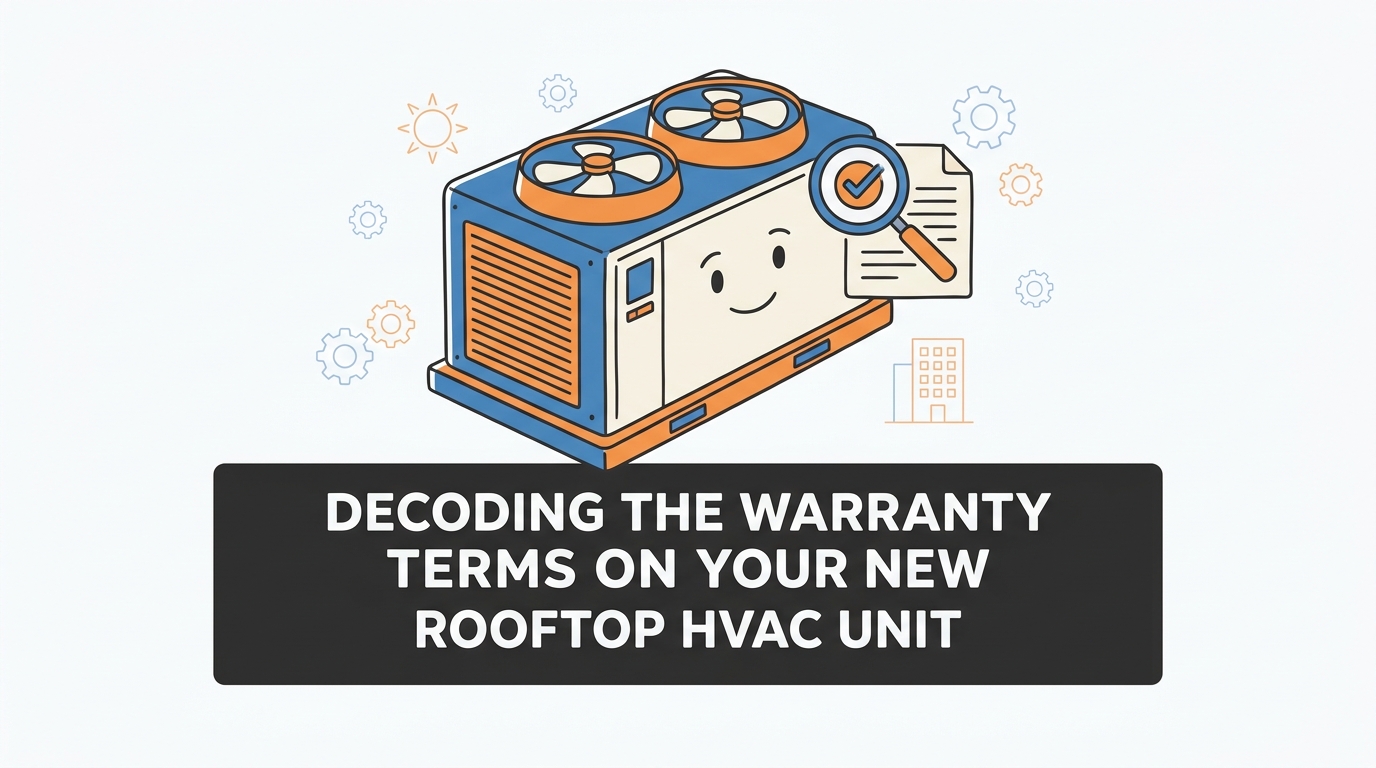 Decoding the Warranty Terms on Your New Commercial Rooftop HVAC Unit 9 blog featured XmZRKy