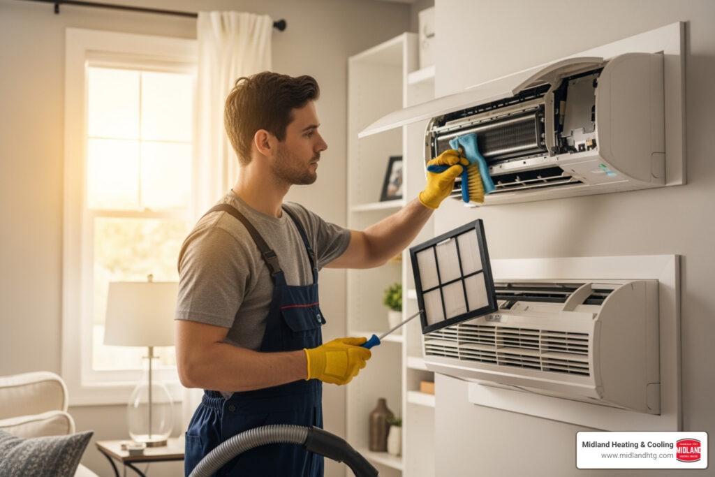 ac tune-up guide — what's included