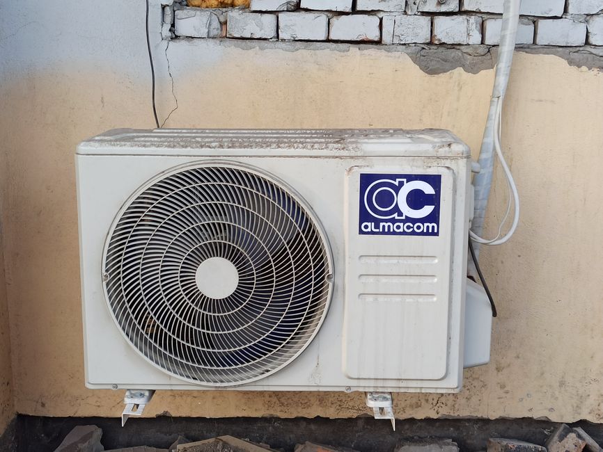 How to Fix Dirty Condenser Coil Symptoms 2 dirty condenser coil outdoor AC unit