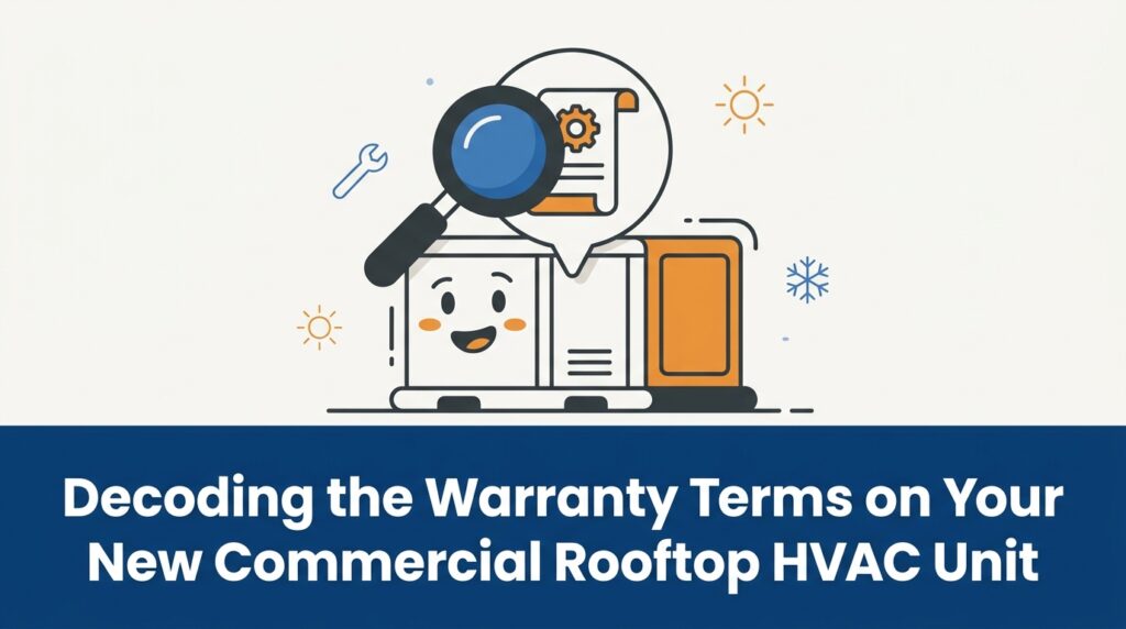 Decoding the Warranty Terms on Your New Commercial Rooftop HVAC Unit 2 Decoding the Warranty Terms on Your New Commercial Rooftop HVAC Unit
