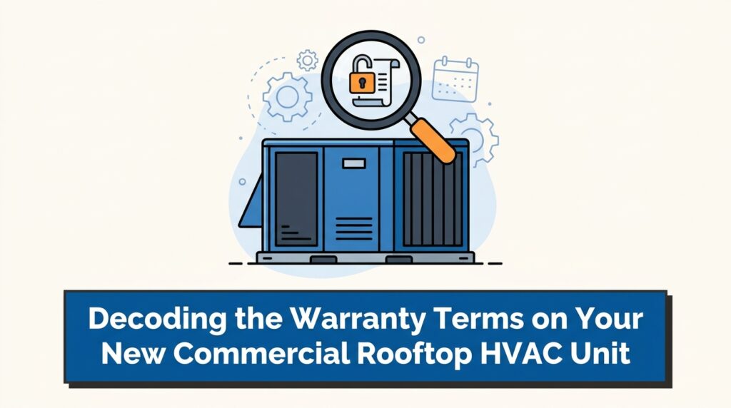 Decoding the Warranty Terms on Your New Commercial Rooftop HVAC Unit 9 Decoding the Warranty Terms on Your New Commercial Rooftop HVAC Unit