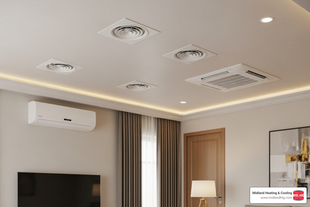 what is a high velocity air conditioning system