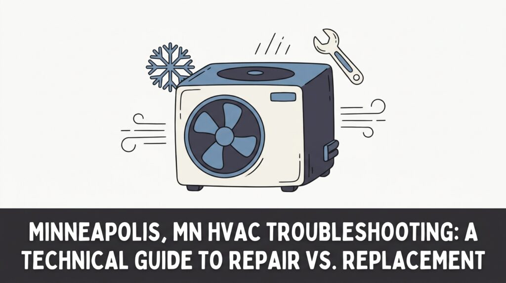 Minneapolis, MN HVAC Troubleshooting: A Technical Guide to Repair vs. Replacement 2 Minneapolis, MN HVAC Troubleshooting: A Technical Guide to Repair vs. Replacement — featured image
