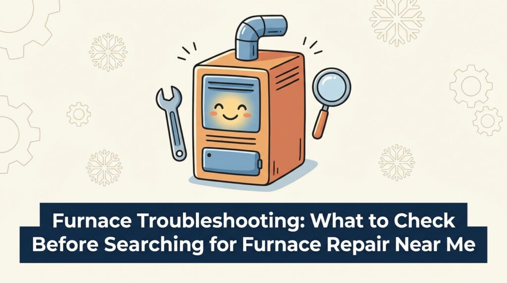 Furnace Troubleshooting: What to Check Before Searching for Furnace Repair Near Me 2 Furnace Troubleshooting: What to Check Before Searching for Furnace Repair Near Me — featured image