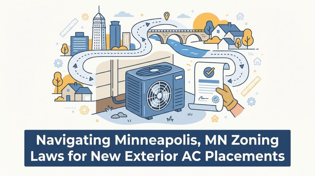 Navigating Minneapolis, MN Zoning Laws for New Exterior AC Placements 2 Navigating Minneapolis, MN Zoning Laws for New Exterior AC Placements — featured image