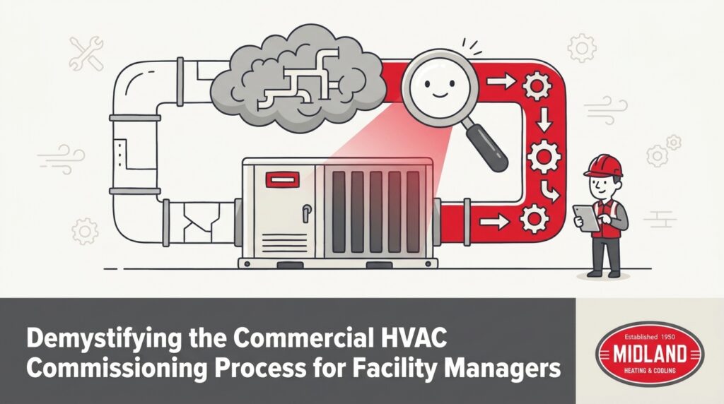 Demystifying the Commercial HVAC Commissioning Process for Facility Managers 2 Demystifying the Commercial HVAC Commissioning Process for Facility Managers — featured image