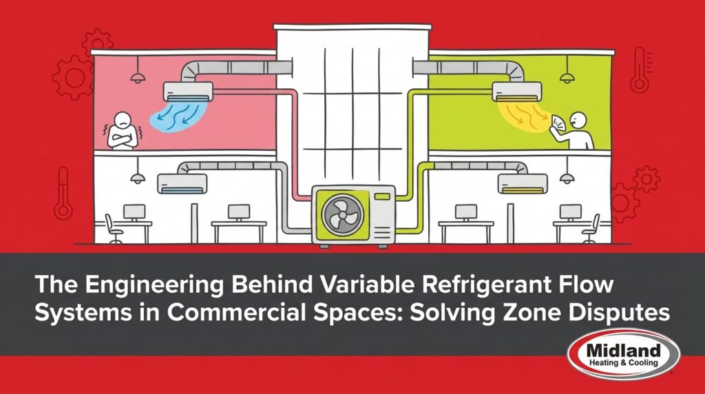 The Engineering Behind Variable Refrigerant Flow Systems in Commercial Spaces 2 The Engineering Behind Variable Refrigerant Flow Systems in Commercial Spaces: Solving Zone Disputes — featured image
