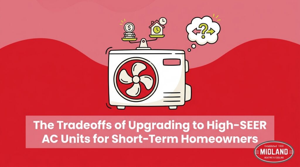The Tradeoffs of Upgrading to High-SEER AC Units for Short-Term Homeowners 2 The Tradeoffs of Upgrading to High-SEER AC Units for Short-Term Homeowners — featured image