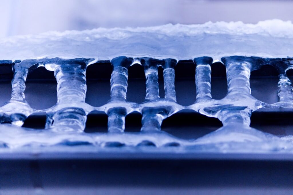 How to Fix a Frozen Evaporator Coil Fast 2 frozen evaporator coil with ice buildup on AC unit interior