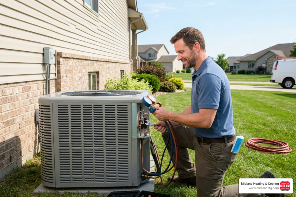 How to Prevent AC Breakdowns in 5 Easy Steps 2 why ac tune-ups prevent breakdowns during the first heat wave
